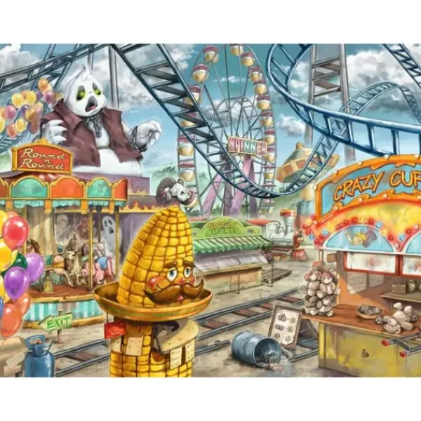 Ravensburger Puzzles Enfants De 250 À 1000 Pièces<Escape Puzzle Kids - Le Parc D'Attractions