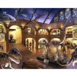 Ravensburger Puzzles Enfants De 250 À 1000 Pièces<Escape Puzzle Kids - Une Nuit Au Musee