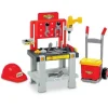 Ecoiffier Bricolage<Etabli Avec Caisse A Outils Et Diable