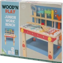 WOOD N PLAY Bricolage<Etabli Bricolage En Bois