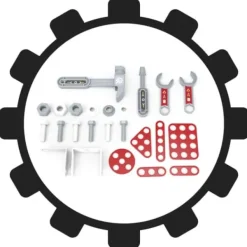 Brikkolo Bricolage<Etabli De Bricolage 65 Cm - 35 Pieces