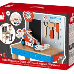 Janod Bricolage<Etabli Magnetique Geant Brico'Kids