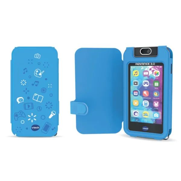 VTech Tablettes Et Téléphones<Etui Bleu Pour Telephone Kidicom 3.0
