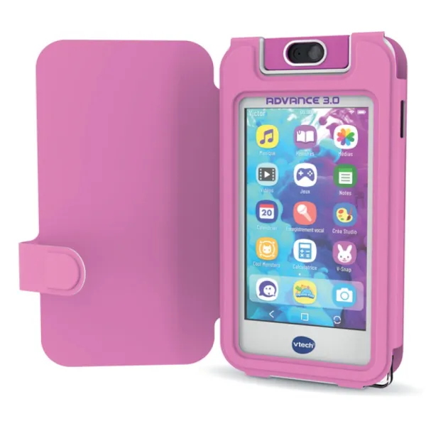 VTech Tablettes Et Téléphones<Etui Rose Pour Telephone Kidicom 3.0