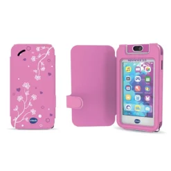 VTech Tablettes Et Téléphones<Etui Rose Pour Telephone Kidicom 3.0