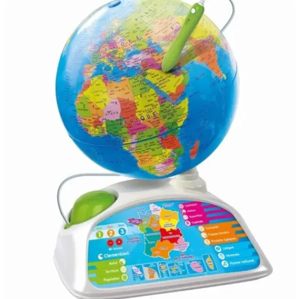 Clementoni Découvrir Le Monde<Exploraglobe - Globe Interactif Avec Realite Augmentee
