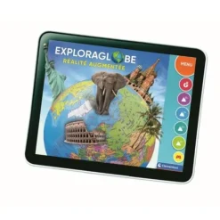 Clementoni Découvrir Le Monde<Exploraglobe - Globe Interactif Avec Realite Augmentee