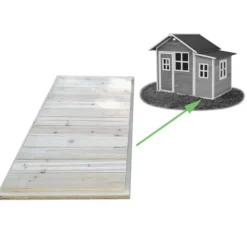 Exit Toys Cabanes Et Maisonnettes<Extension De Plancher Maison Loft