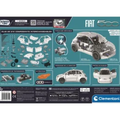 Clementoni Maquettes & Modelisme<Fiat 500 Electrique