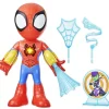 Hasbro Heros & Univers<Figurine Electronique 25 Cm Spidey Marvel