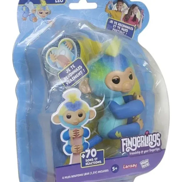 Lansay Figurines<Figurine Fingerlings Leo