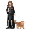 Schleich Figurines<Figurine Hermione Granger™ & Pattenrond