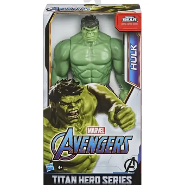 Hasbro Figurines<Figurine Hulk Titan Hero Series Blast Gear 30 Cm - Marvel