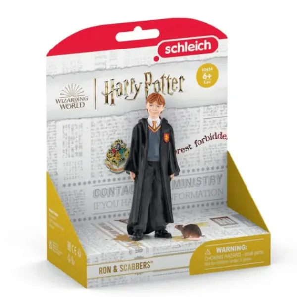 Schleich Figurines<Figurine Ron Weasley™ & Croutard