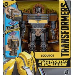 Transformers Heros & Univers<Figurine Smash Changer Scourge De 22 Cm -