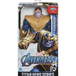 Hasbro Heros & Univers<Figurine Thanos Titan Hero Series Blast Gear 30 Cm - Marvel