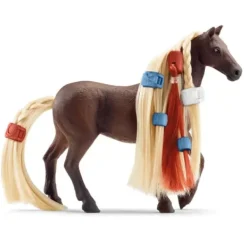 Schleich Figurines<Figurines Cheval A Coiffer - Leo Et Rocky