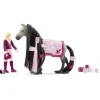 Schleich Figurines<Figurines Cheval A Coiffer - Sofia Et Dusty