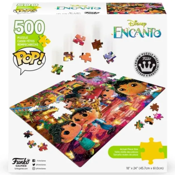 Funko Puzzles Enfants De 250 À 1000 Pièces< Pop - Puzzle 500 Pieces - Encanto
