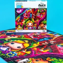 Funko Puzzles Enfants De 250 À 1000 Pièces< Pop - Puzzle 500 Pieces - Alice Au Pays Des Merveilles