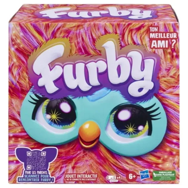 Hasbro Peluches Interactives<Furby Corail