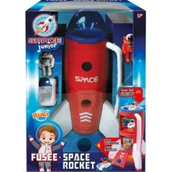 Buki Heros & Univers<Fusee Avec Figurines Astronaute