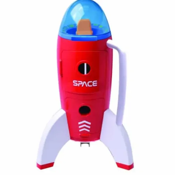 Buki Heros & Univers<Fusee Avec Figurines Astronaute