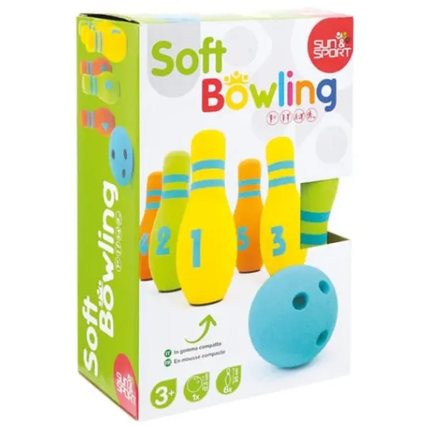 SUN and SPORT Jeux D'Adresse<Fusee Souple A Lancer - 30 M