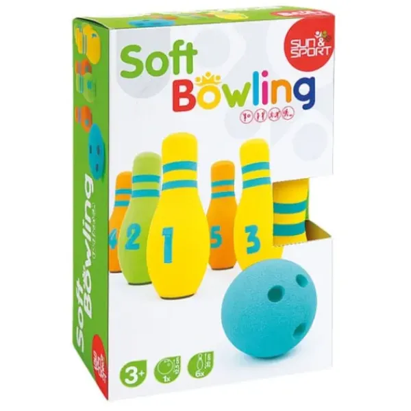 SUN and SPORT Jeux D'Adresse<Fusee Souple A Lancer - 30 M