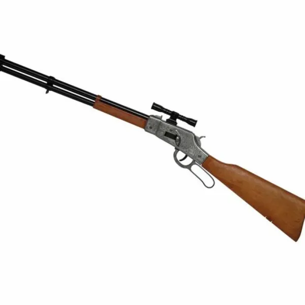 Invincible Heroes Accessoires Déguisements<Fusil Metal 8 Coups 71 Cm