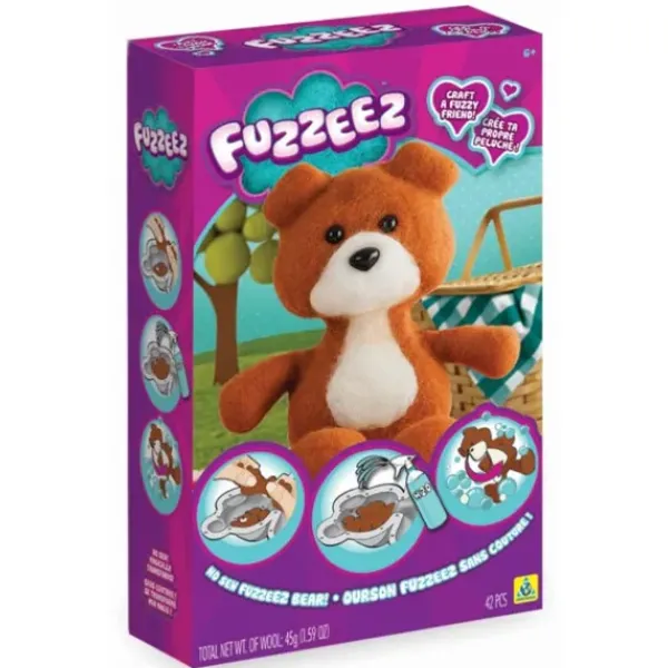 Orb Factory Ours En Peluche<Fuzzeez Peluche Ours