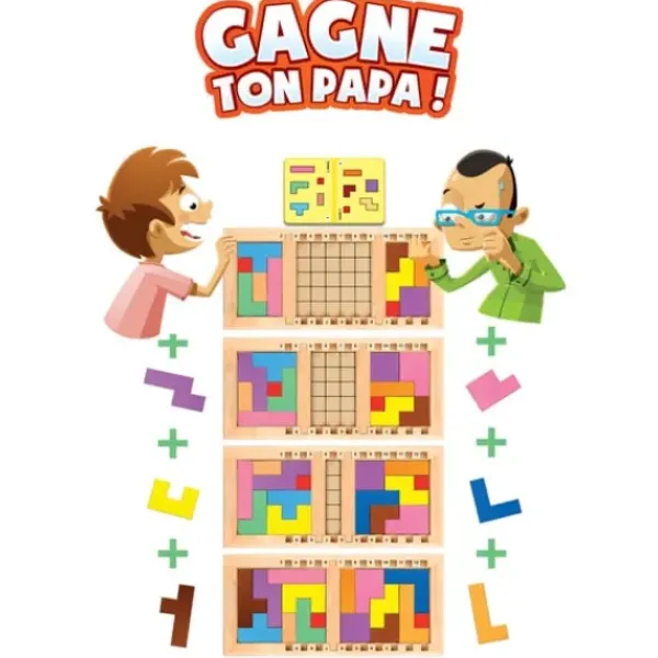 Gigamic Jeux De Réflexion<Gagne Ton Papa