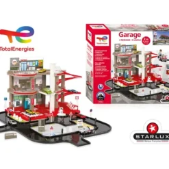 MBI Garages Et Circuits<Garage Total Station 2 Niveaux