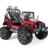 Peg Perego Voitures Électriques<Gaucho 4X4 Rockin 12Volts