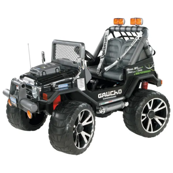Peg Perego Voitures Électriques<Gaucho 4X4 Superpower 24 Volts