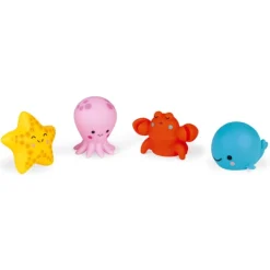 Janod Jouets Pour Le Bain<Gicleurs Pour Le Bain 4 Animaux De La Mer