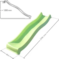 Soulet Toboggans<Glissiere Toboggan 2,20 M