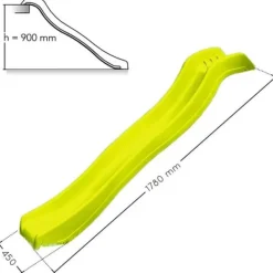 Soulet Toboggans<Glissiere Toboggan 1,78 M