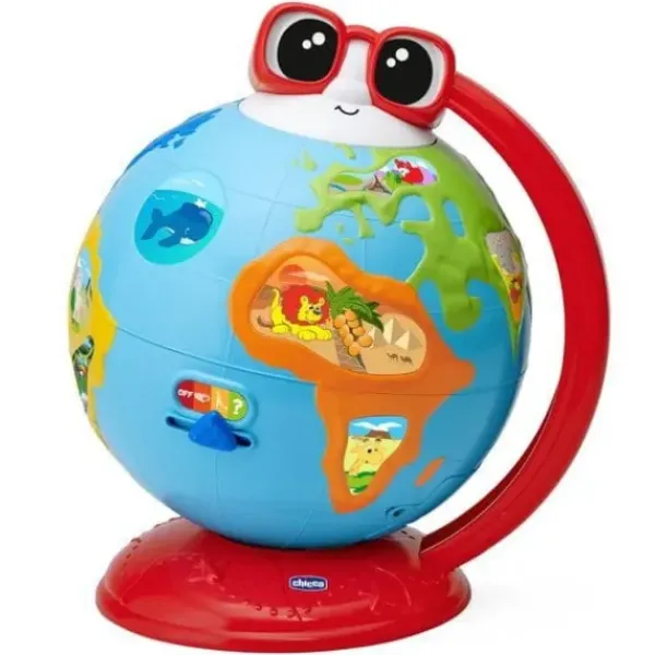 Chicco Découvrir Le Monde<Globe Interactif - Le Globe Parlant