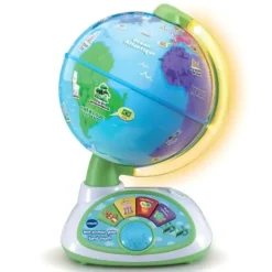 VTech Découvrir Le Monde<Globe Interactif Et Lumineux - Lumi Touch