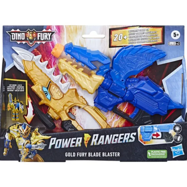 Hasbro Accessoires Déguisements<Gold Fury Blade Blaster - Power Rangers