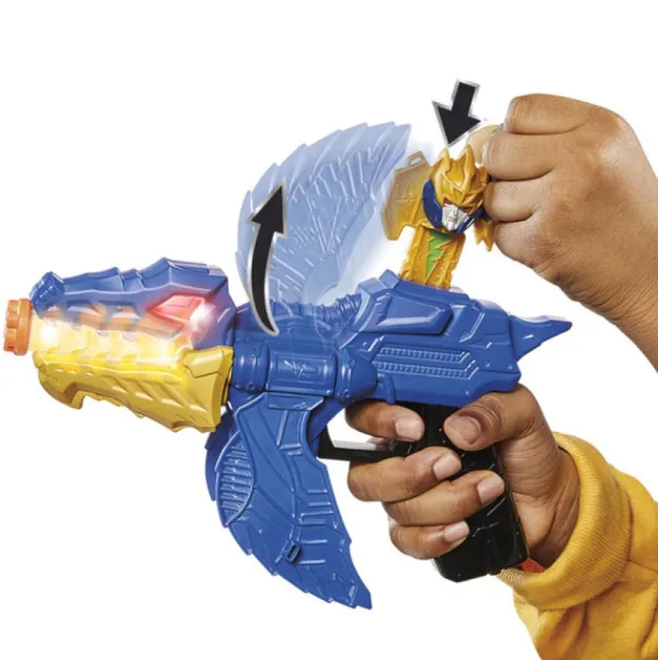 Hasbro Accessoires Déguisements<Gold Fury Blade Blaster - Power Rangers
