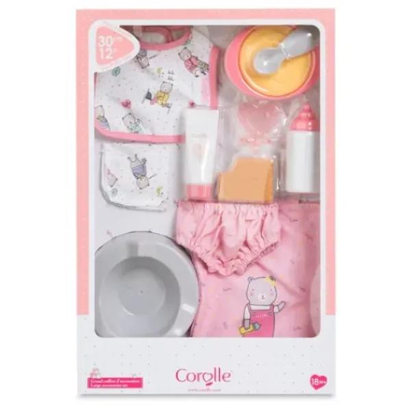 Corolle Accessoires Poupons<Grand Coffret D'Accessoires Pour Poupons