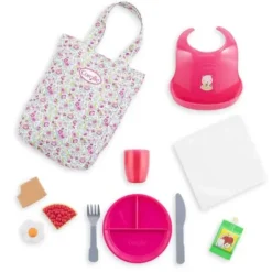 Corolle Accessoires Poupons<Grand Coffret Repas - Poupons 36/42 Cm