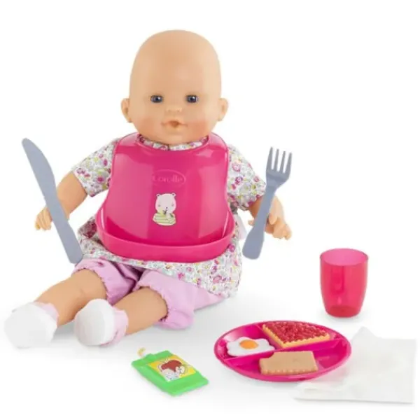 Corolle Accessoires Poupons<Grand Coffret Repas - Poupons 36/42 Cm
