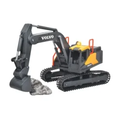 Motor & Co R/C Véhicules De Chantier Et Tracteurs<Grande Grue De Chantier Telecommandee 120 Cm Et 2 Véhicules Camions