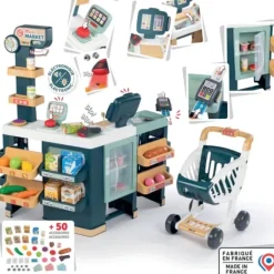 Smoby Faire Comme Les Grands<Grande Marchande Maxi Market