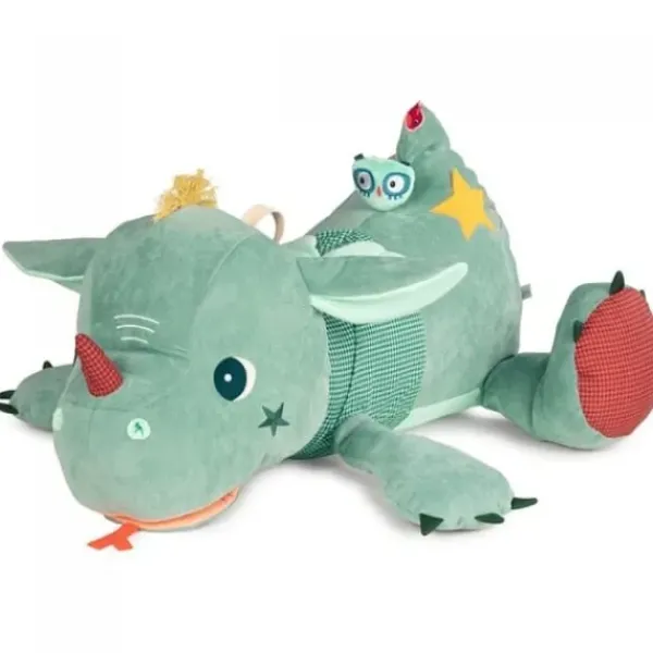 Lilliputiens Peluches Géantes<Grande Peluche Range-Secrets Joe Le Dragon