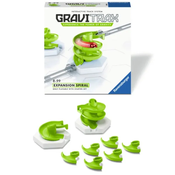 Ravensburger Constructions Magnétiques, Billes<Gravitrax Blocs D'Action Spirale