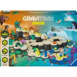 Ravensburger Constructions Magnétiques, Billes<Gravitrax Junior Starter Set My Planet - 4 Themes